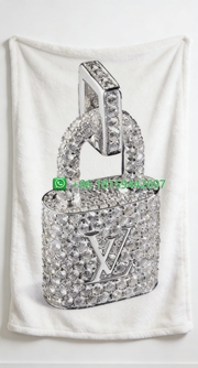 Louis Vuitton Throw Blankets